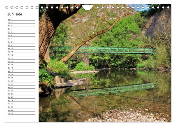 Produktbild: Die sch&ouml;nsten Landschaften in Deutschland - Das Ahrtal (Wandkalender 2026 DIN A4 quer), CALVENDO Monatskalender