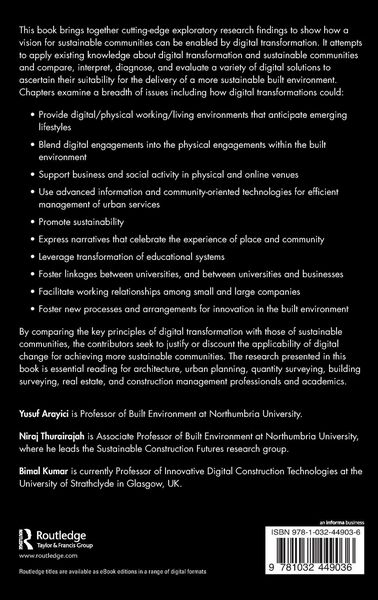 Produktbild: Sustainable Communities through Digital Transformation
