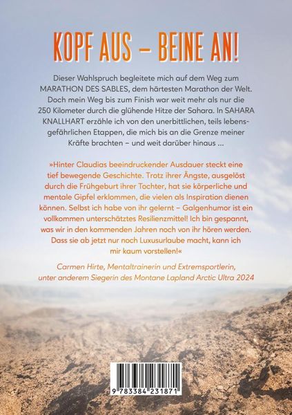 Produktbild: Sahara knallhart