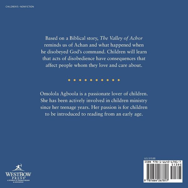 Produktbild: The Valley of Achor