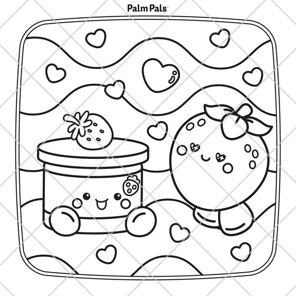 Produktbild: Palm Pals Best Friends