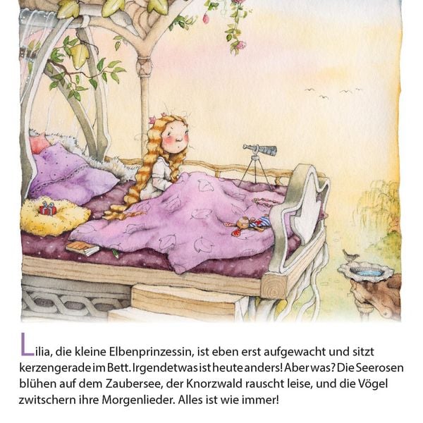 Produktbild: Maxi Pixi 478: Lilia, die kleine Elbenprinzessin: Die geheimnisvolle Zauberkugel