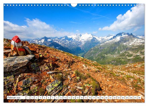 Produktbild: Sch&ouml;ne Gr&uuml;&szlig;e aus Osttirol (Wandkalender 2026 DIN A3 quer), CALVENDO Monatskalender