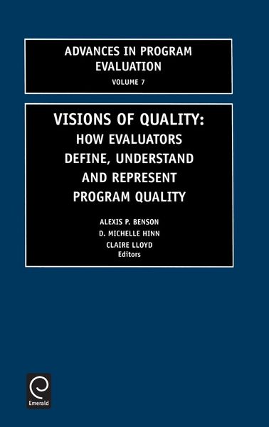 Produktbild: Visions of Quality