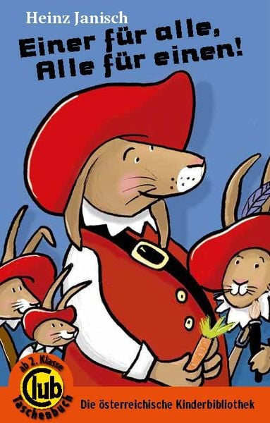 Einer für alle ! Alle für Einen!, Gebundene Ausgabe von Heinz Janisch, Obelisk Verlag e.U., 978-3-99128-125-2