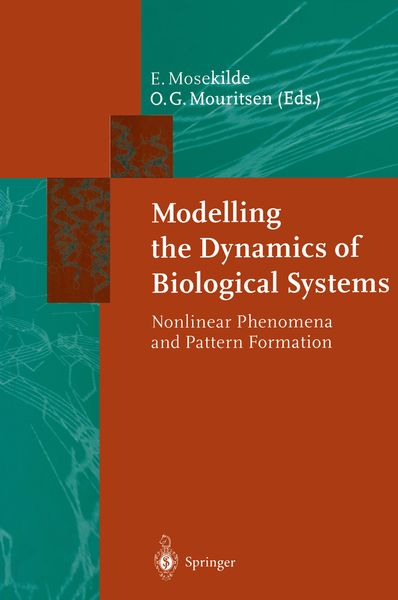 Produktbild: Modelling the Dynamics of Biological Systems