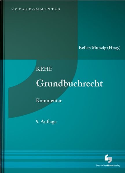 Produktbild: KEHE Grundbuchrecht - Kommentar