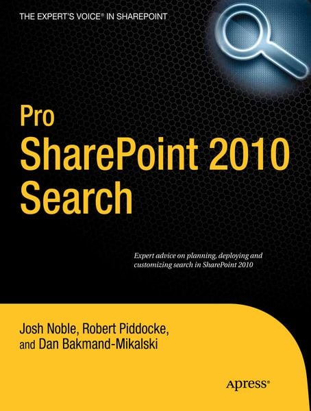 Produktbild: Pro SharePoint 2010 Search