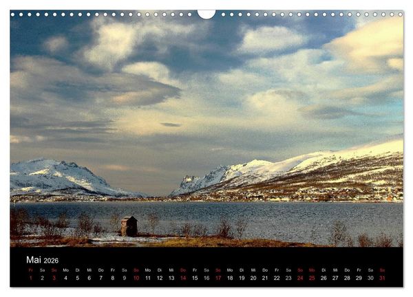 Produktbild: Wintertraum Nordnorwegen (Wandkalender 2026 DIN A3 quer), CALVENDO Monatskalender