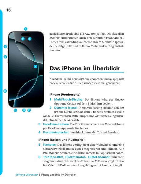 Produktbild: IPhone und iPad