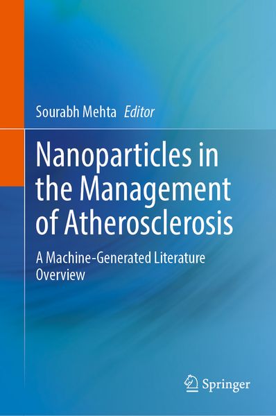 Produktbild: Nanoparticles in the Management of Atherosclerosis