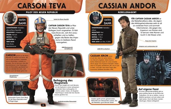 Produktbild: Star Wars&trade; Lexikon der Helden, Schurken und Droiden
