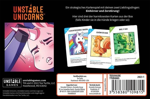 Produktbild: Unstable Unicorns NSFW