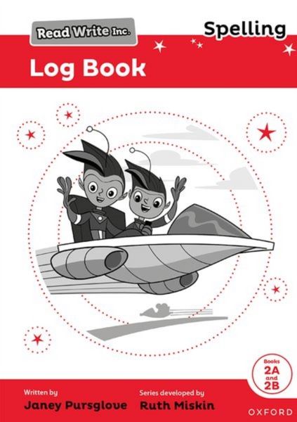 Produktbild: Read Write Inc. Spelling: Read Write Inc. Spelling: Log Book 2 Pack