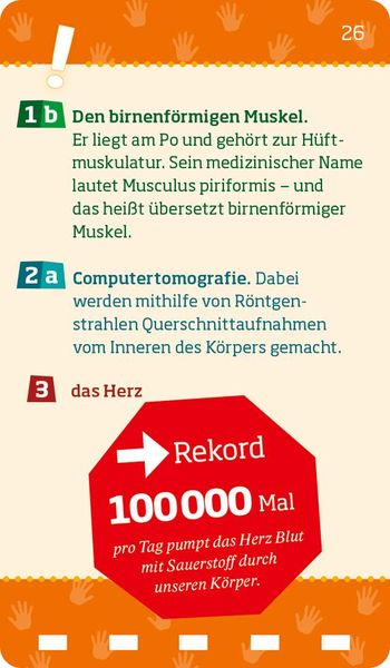 Produktbild: WAS IST WAS Quiz K&ouml;rper