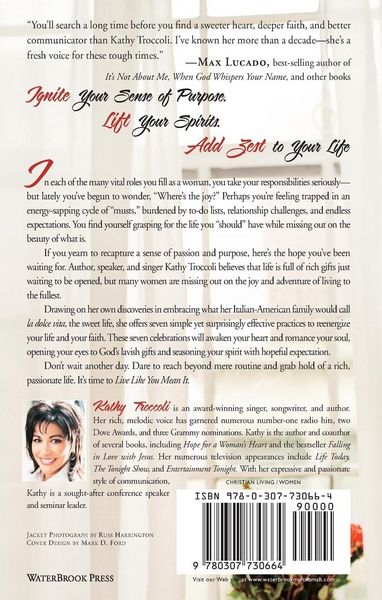 Produktbild: Live Like You Mean It