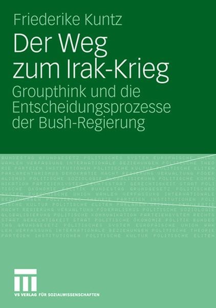 Produktbild: Der Weg zum Irak-Krieg