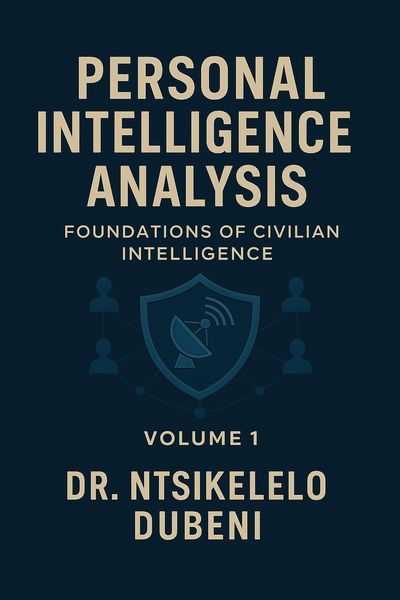Produktbild: Personal Intelligence Analysis: Foundations Of Civilian Intelligence. (Volume 1, #1)