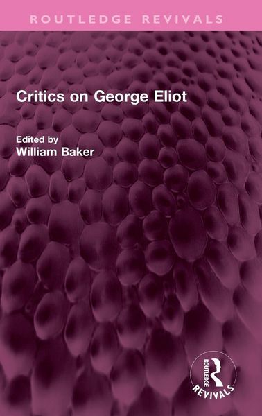 Produktbild: Critics on George Eliot