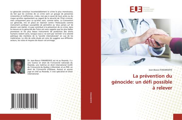 Produktbild: La pr&eacute;vention du g&eacute;nocide: un d&eacute;fi possible &agrave; relever