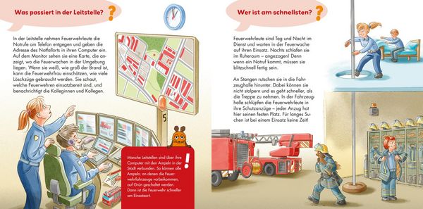 Produktbild: Frag doch mal ... die Maus: Feuerwehr