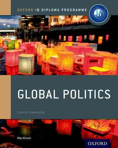 Produktbild: Oxford IB Diploma Programme: Global Politics Course Book