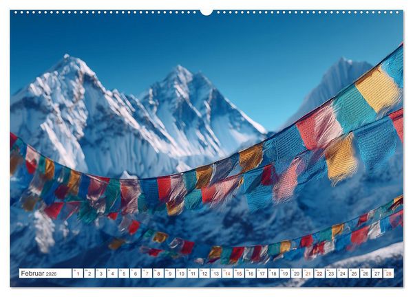 Produktbild: Ungez&auml;hmte Natur (hochwertiger Premium Wandkalender 2026 DIN A2 quer), Kunstdruck in Hochglanz