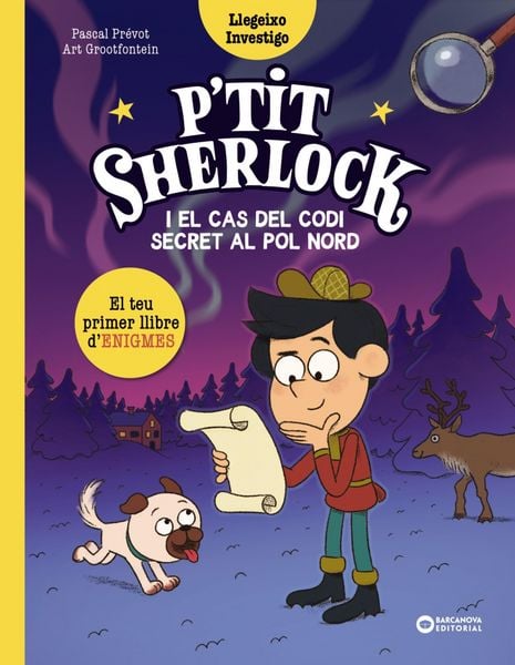 Produktbild: P'tit Sherlock i el cas del codi secret al pol Nord