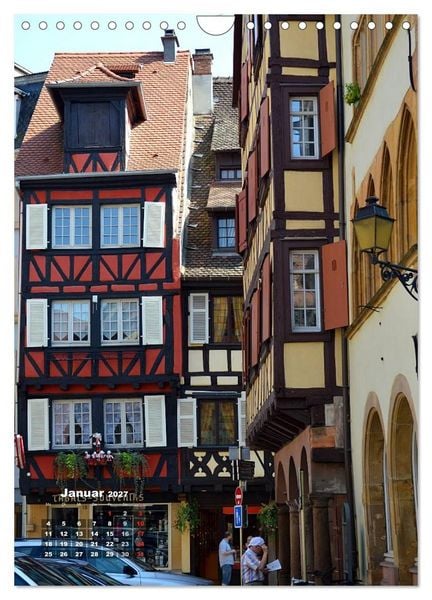 Produktbild: Colmar - Zauberhafte Stadt im Elsass (Wandkalender 2027 DIN A4 hoch), CALVENDO Monatskalender