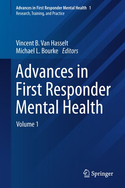 Produktbild: Advances in First Responder Mental Health