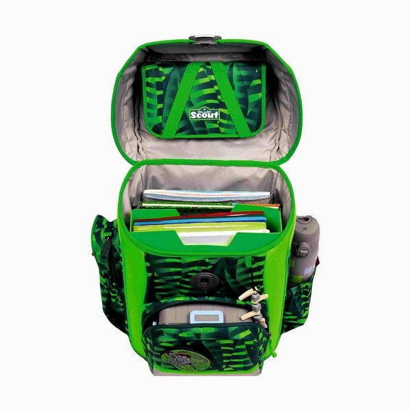 Produktbild: Scout Schulranzen Set Neo, Schulranzen Set, 4tlg, Danger Dino