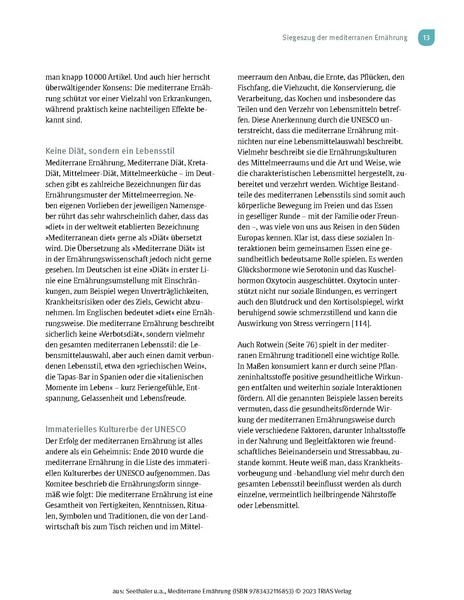 Produktbild: Mediterrane Ernährung
