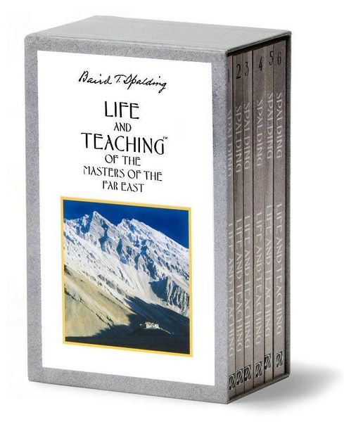 Produktbild: Life and Teaching of the Masters of the Far East; Boxed Set, Volume 1 - 6