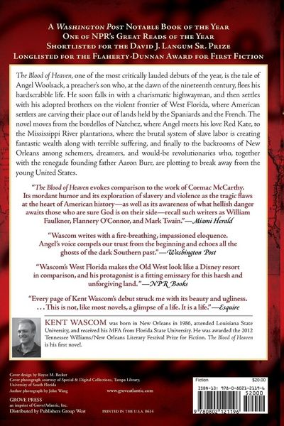 Produktbild: The Blood of Heaven