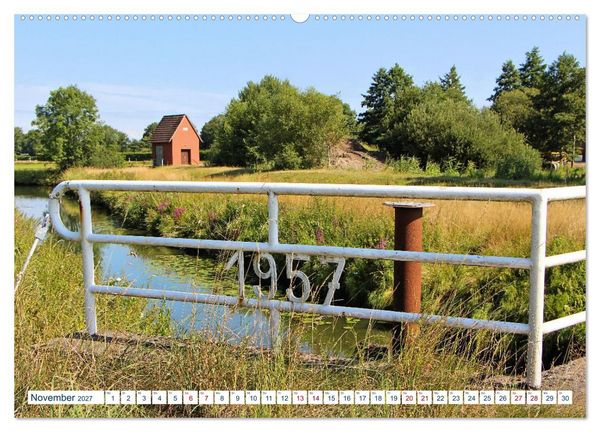 Produktbild: In Apen und umzu (hochwertiger Premium Wandkalender 2027 DIN A2 quer), Kunstdruck in Hochglanz