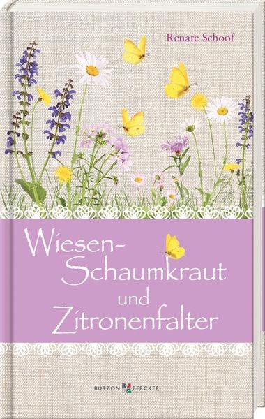 Produktbild: Wiesenschaumkraut und Zitronenfalter