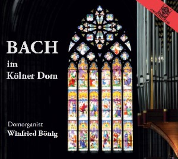 Bach im Kölner Dom: Winfried bönig