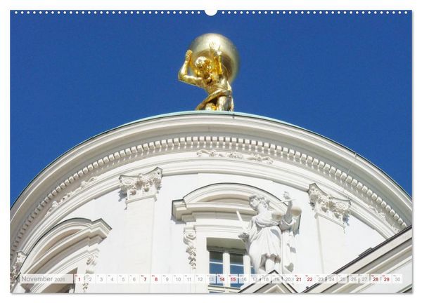 Produktbild: Sch&ouml;nes Potsdam (Wandkalender 2026 DIN A2 quer), CALVENDO Monatskalender