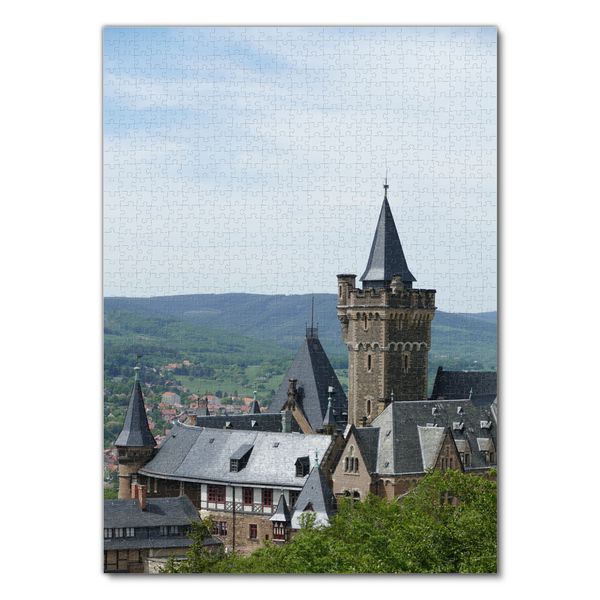 Produktbild: Lais Puzzle Schloss Wernigerode 1000 Teile