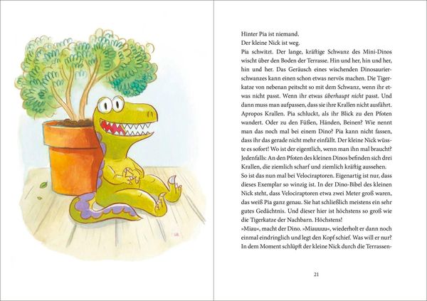 Produktbild: Luzie Raptor. Ferien mit Dino