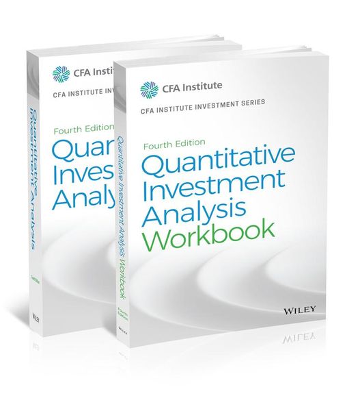 Produktbild: Quantitative Investment Analysis, 4e Set