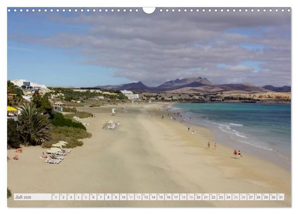 Produktbild: Fuerteventura (Wandkalender 2026 DIN A3 quer), CALVENDO Monatskalender