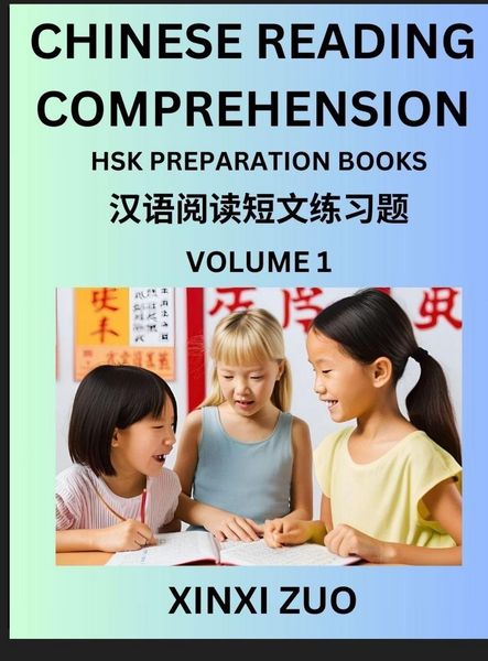Produktbild: Chinese Reading Comprehension (Part 1)- Read Captivating Traditional Chinese Stories with Multiple Questions and Answers, Learn Ancient Culture, HSK P