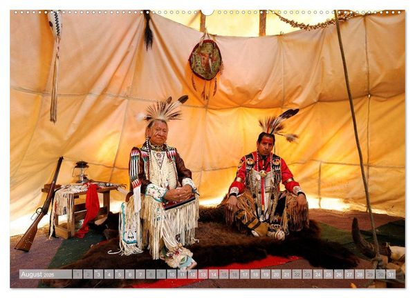 Produktbild: Magisches Indianerland (Wandkalender 2026 DIN A2 quer), CALVENDO Monatskalender