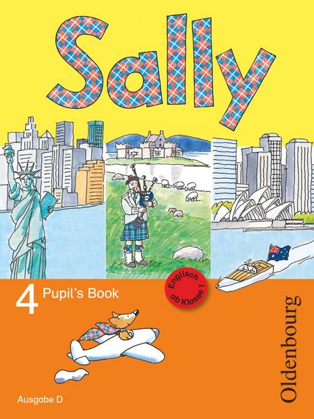Produktbild: Sally - Englisch ab Klasse 1 - Ausgabe D f&uuml;r alle Bundesl&auml;nder au&szlig;er Nordrhein-Westfalen - 2008 - 4. Schuljahr