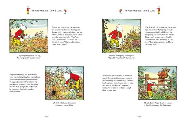 Produktbild: Bestall, A: Rupert Bear: A Celebration of Favourite Stories