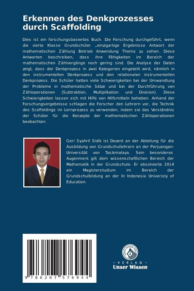 Produktbild: Erkennen des Denkprozesses durch Scaffolding