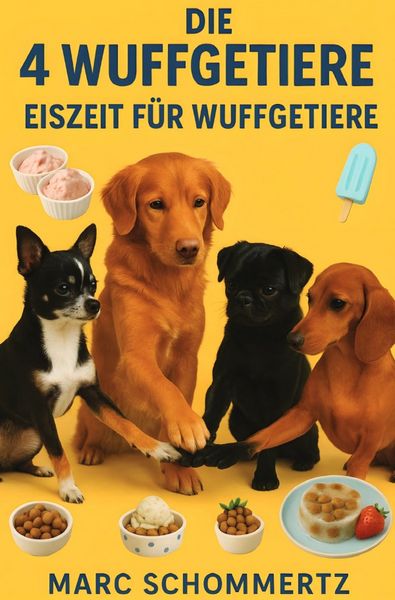 Produktbild: Die 4 Wuffgetiere - Eiszeit f&uuml;r Wuffgetiere
