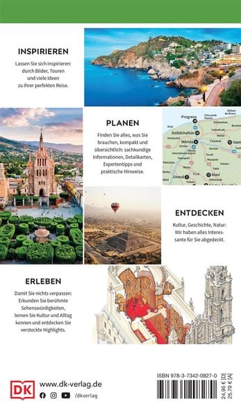 Produktbild: Vis-&agrave;-Vis Reisef&uuml;hrer Mexiko