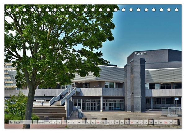 Produktbild: Leverkusen Hitdorf Wiesdorf Opladen (Tischkalender 2026 DIN A5 quer), CALVENDO Monatskalender